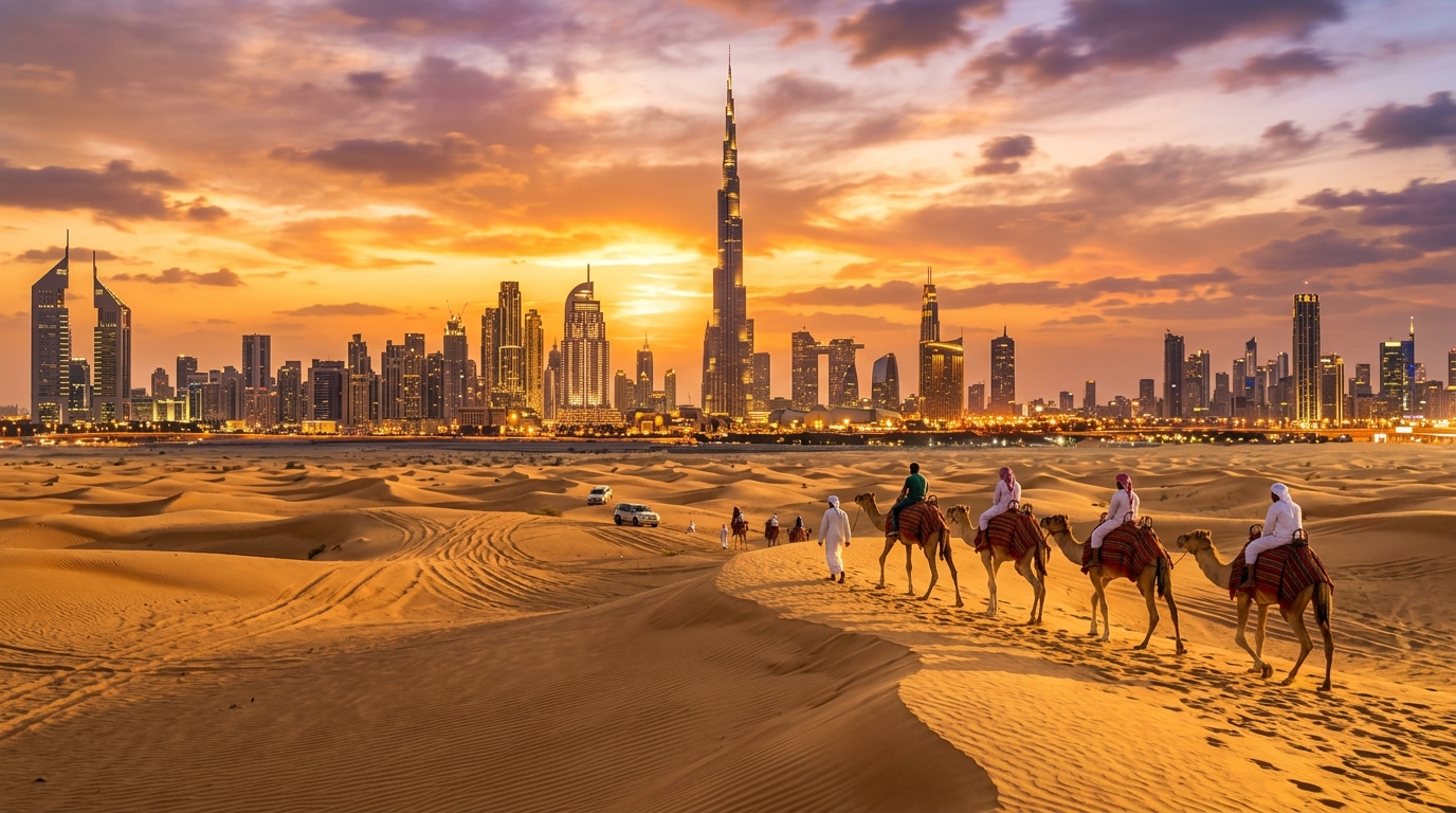 Dubai Scenic Landscape