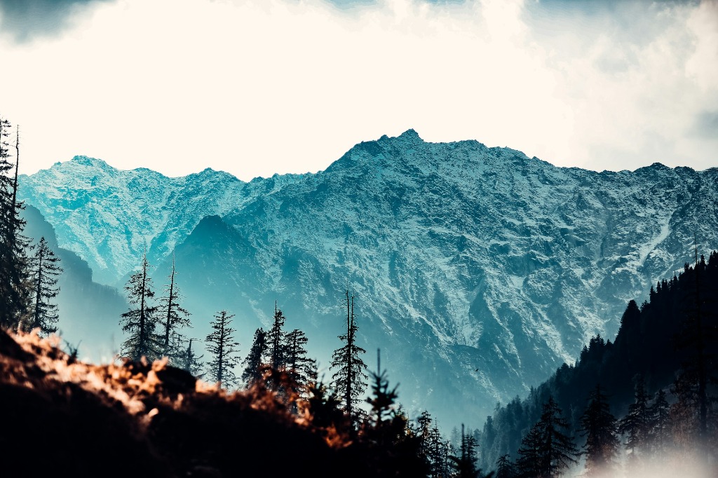 Himachal Wonders Snowy Peaks