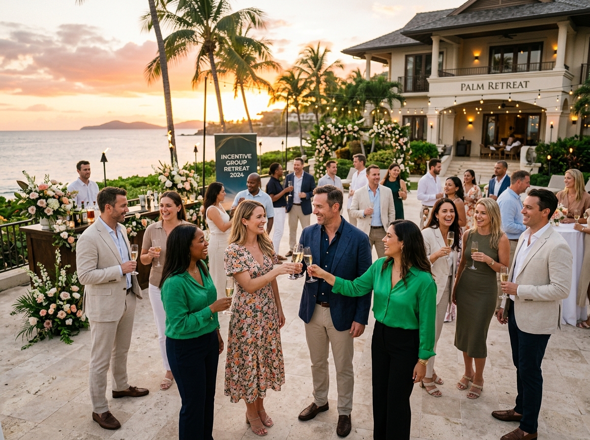 MICE Incentive Group Retreat